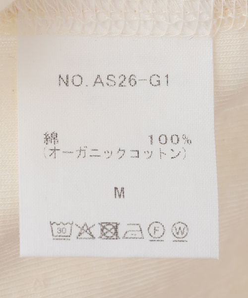 FRAMeWORK(フレームワーク)の「ARCHI OMIT RIB TANK(タンクトップ・レディース・アイボリー・FREE)」の3枚目の写真