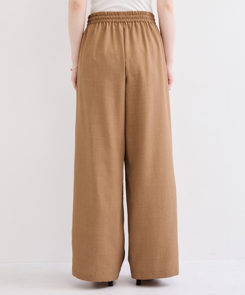 le cercle ADAM ET ROPE'(ルセルクルアダムエロペ)の「タンブラーブッチャーワイドパンツ/セットアップ対応(その他パンツ・レディース・キャメル/ダークブラウン/チャコールグレー・FREE)」の10枚目の写真