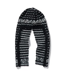 Jacquard Dot Knit Cap（ニットキャップ/ビーニー）｜PERVERZE