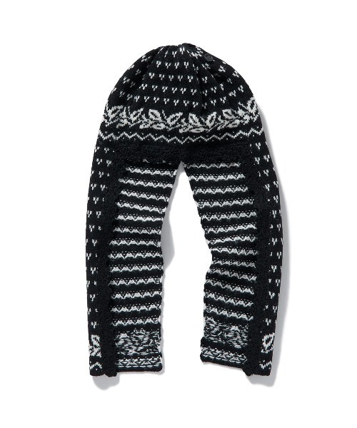 PERVERZE（パーバーズ）の「Braid Trim Knit Cap（ニットキャップ