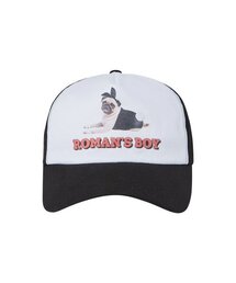 Beyond Closet（-）の「ロマンスボーイ 5パネルヴィンテージキャップ ホワイト（キャップ）」