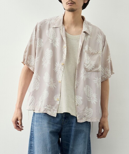 REMI RELIEF（レミレリーフ）の「【REMI RELIEF/レミレリーフ】Wタックタンクトップ（タンクトップ・メンズ・ブラック/オフホワイト/グレー・M/L）」の9枚目の写真