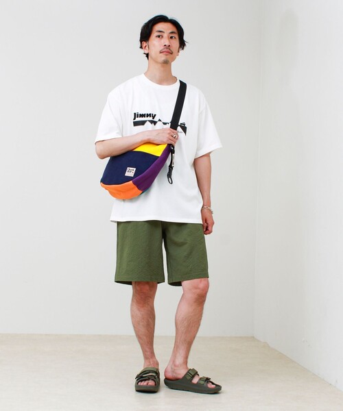 FREDY MAC（フレディーマック）の「【Duckster/ダックスター】切替ハーフショルダーバッグ（ショルダーバッグ・メンズ・ブラック/グレー系その他2・FREE）」の8枚目の写真