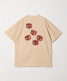 Hombre Nino | ＜Hombre Nino＞ S/S PRINT TEE/Tシャツ(Tシャツ/カットソー)