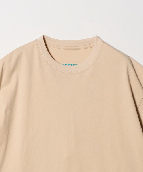 Hombre Nino（オンブレニーニョ）の「＜Hombre Nino＞ S/S PRINT TEE/Tシャツ（Tシャツ/カットソー・メンズ・ベージュ/ホワイト・M/L）」の4枚目の写真