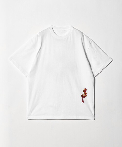 Hombre Nino（オンブレニーニョ）の「＜Hombre Nino＞ S/S PRINT TEE/Tシャツ（Tシャツ/カットソー・メンズ・ベージュ/ホワイト・M/L）」の10枚目の写真