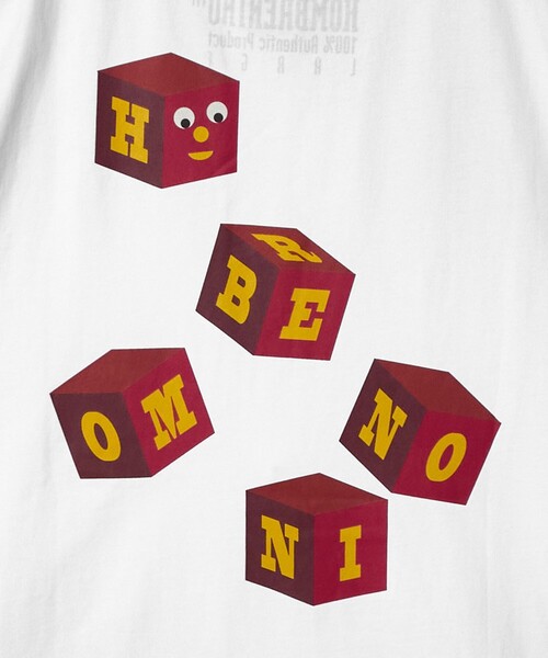 Hombre Nino（オンブレニーニョ）の「＜Hombre Nino＞ S/S PRINT TEE/Tシャツ（Tシャツ/カットソー・メンズ・ベージュ/ホワイト・M/L）」の13枚目の写真