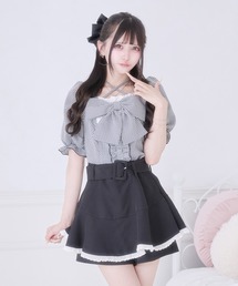 Pal elfy(�p���G���t�B�[)�̂Ղ����胊�{���n�[�g�{�^���g�b�v�X(�V���c/�u���E�X)