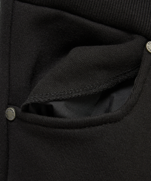 ETRE AU SOMMET(エトレオソメ)の「Lace Zipper Layer Bootcut Pants (Black)(その他パンツ・レディース・ブラック・FREE)」の12枚目の写真