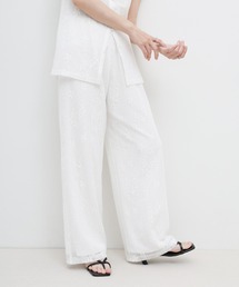 layerd frill capri pants / レイヤードフリルカプリパンツ（その他