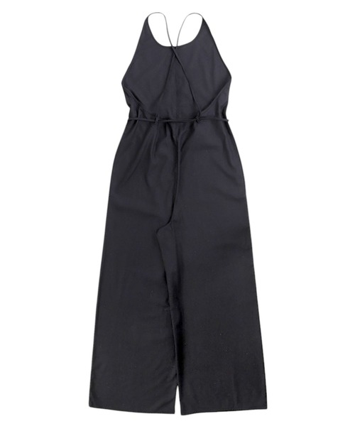 BASERANGE（ベースレンジ）の「BASERANGE / ベースレンジ：OTAY JUMPSUIT：JUOT-RS-000[ANN]（サロペット/オーバーオール・レディース・ブラック・XS-S）」の7枚目の写真