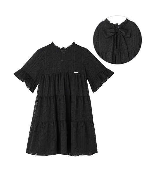 MARY QUANT（マリークワント）の「シアーティアードミニ ワンピース（ワンピース・レディース・ブルー/ブラック/ホワイト・M）」の11枚目の写真
