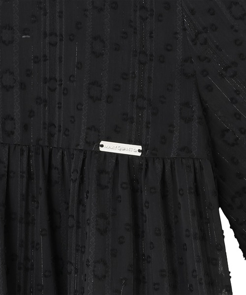 MARY QUANT（マリークワント）の「シアーティアードミニ ワンピース（ワンピース・レディース・ブルー/ブラック/ホワイト・M）」の13枚目の写真