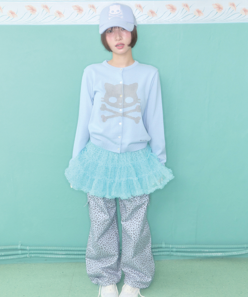SHAKIRI(シャキリ)の「スウィーティフリルチュールスカート(ミント)(スカート・レディース・その他・FREE)」の5枚目の写真