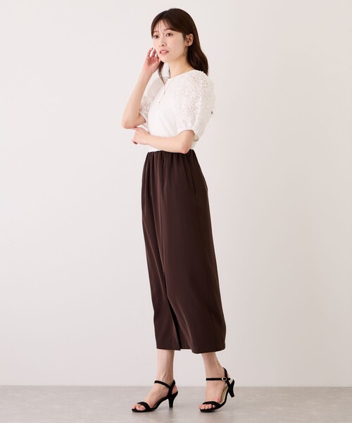 Jayro(ジャイロ)の「チュールスリーブブラウス(シャツ/ブラウス・レディース・ホワイト系その他/ブラック・M)」の15枚目の写真