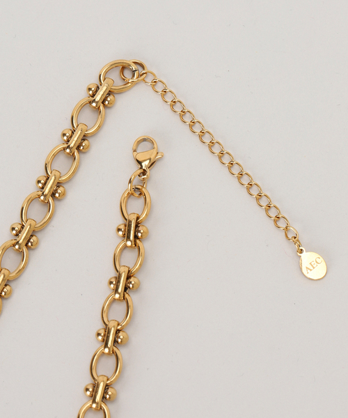 Spick & Span(スピックアンドスパン)の「AEC PARIS / エーイーシー・パリ EUGENIE(ネックレス・レディース・ゴールド・FREE)」の8枚目の写真