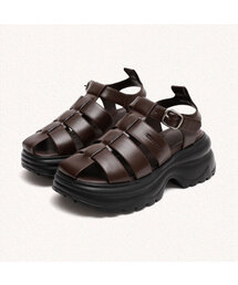 Tevv テヴ プラットフォーム チャンキー フィッシャーマンサンダル_3colors (7cm)