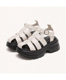 Tevv テヴ プラットフォーム チャンキー フィッシャーマンサンダル_3colors (7cm)