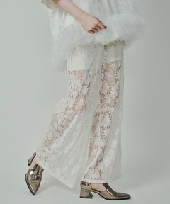 MEDI LINGERIE LIKE LACE PANTS（その他パンツ）｜Ameri（アメリ）の