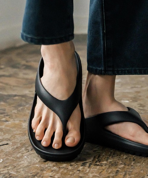 THE NORTH FACE ザ・ノースフェイス CAMPER'S FLIP 厚底トングサンダル