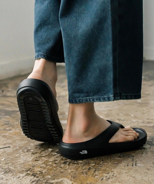 THE NORTH FACE(ザノースフェイス)の「THE NORTH FACE ザ・ノースフェイス CAMPER’S FLIP 厚底トングサンダル(サンダル・メンズ・ピンク/オレンジ/ブラック・25cm/26cm/27cm/28cm/24cm)」の7枚目の写真