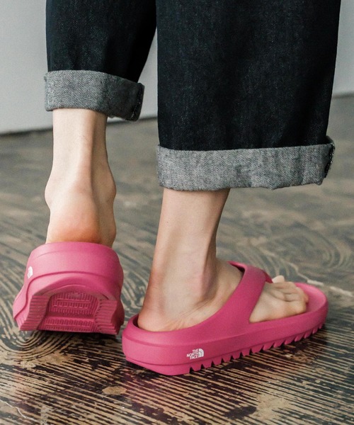 THE NORTH FACE(ザノースフェイス)の「THE NORTH FACE ザ・ノースフェイス CAMPER’S FLIP 厚底トングサンダル(サンダル・メンズ・ピンク/オレンジ/ブラック・25cm/26cm/27cm/28cm/24cm)」の15枚目の写真