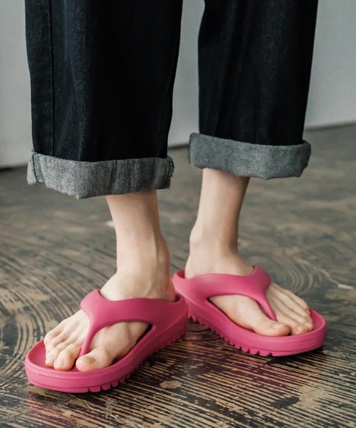 THE NORTH FACE(ザノースフェイス)の「THE NORTH FACE ザ・ノースフェイス CAMPER’S FLIP 厚底トングサンダル(サンダル・メンズ・ピンク/オレンジ/ブラック・25cm/26cm/27cm/28cm/24cm)」の16枚目の写真