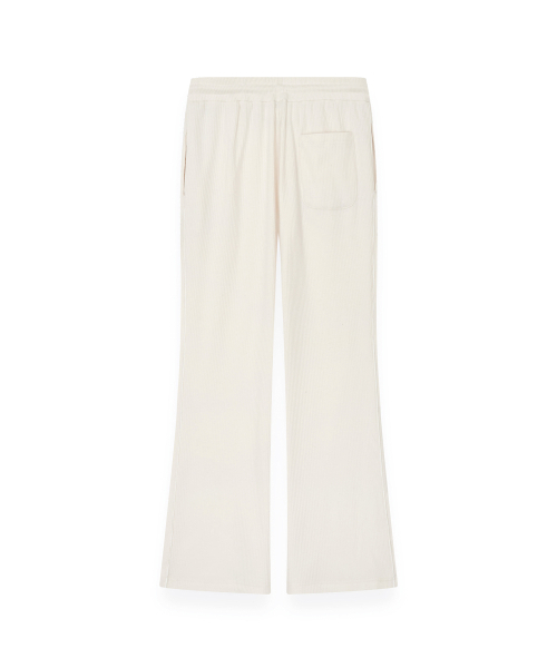 R-4（アールフォー）の「R-0050 / COZY BRUSH - RESORT PANTS(IVORY)（スウェットパンツ・メンズ・アイボリー・MEDIUM/LARGE/X-LARGE）」の2枚目の写真