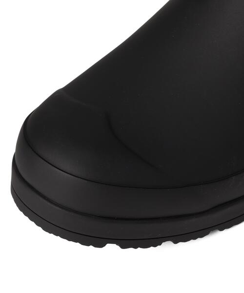 FREE'S MART（フリーズマート）の「ＷＯＭＥＮＳ　ＰＬＡＹ　ＴＡＬＬ　ＢＯＯＴ（レインシューズ・レディース・ブラック・24/23）」の5枚目の写真