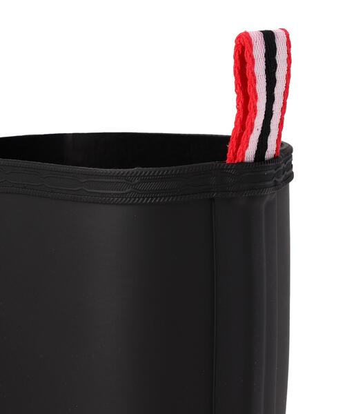 FREE'S MART（フリーズマート）の「ＷＯＭＥＮＳ　ＰＬＡＹ　ＴＡＬＬ　ＢＯＯＴ（レインシューズ・レディース・ブラック・24/23）」の6枚目の写真