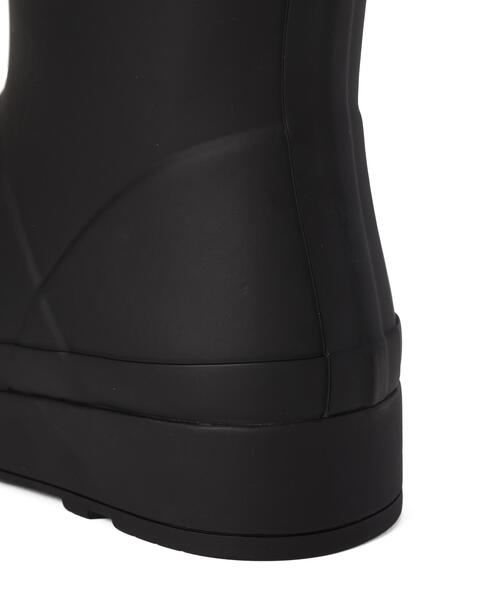 FREE'S MART（フリーズマート）の「ＷＯＭＥＮＳ　ＰＬＡＹ　ＴＡＬＬ　ＢＯＯＴ（レインシューズ・レディース・ブラック・24/23）」の7枚目の写真