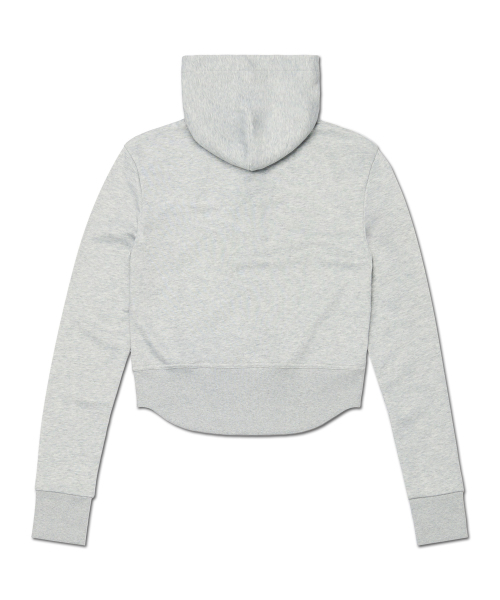NOMANUAL(NOMANUAL)の「NM LIGHT HOODED ZIP-UP (WOMAN) - MELANGE(パーカー・レディース・その他・LARGE/SMALL/MEDIUM)」の2枚目の写真