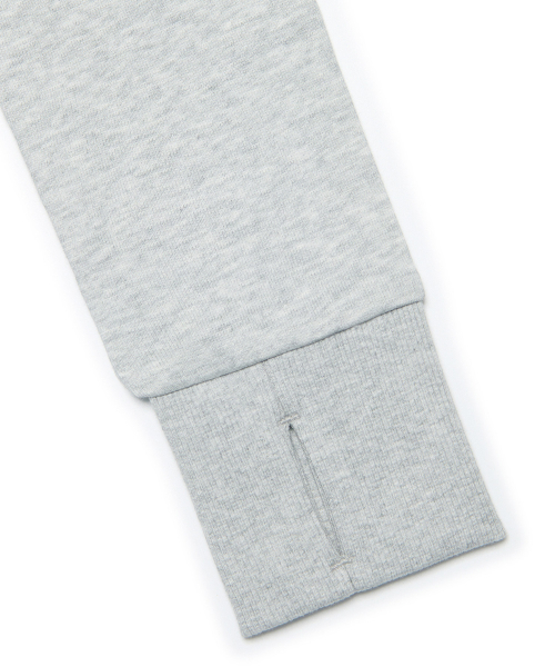 NOMANUAL(NOMANUAL)の「NM LIGHT HOODED ZIP-UP (WOMAN) - MELANGE(パーカー・レディース・その他・LARGE/SMALL/MEDIUM)」の5枚目の写真
