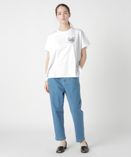 ZUCCa(ズッカ)の「HYPER STRETCH LIGHT DENIM / パンツ(その他パンツ・レディース・ネイビー・L size/M size/S size)」の8枚目の写真