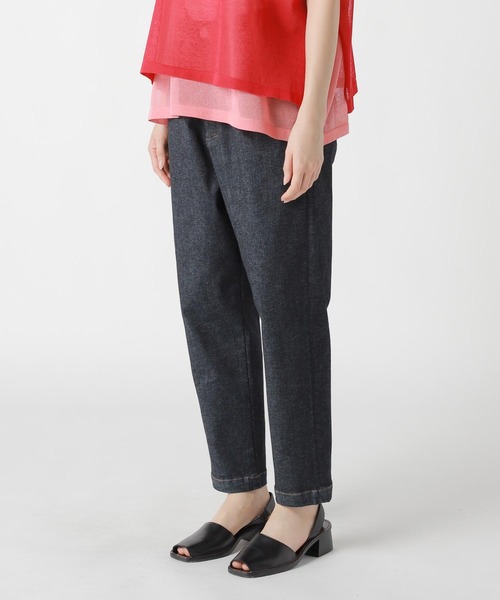 ZUCCa(ズッカ)の「HYPER STRETCH LIGHT DENIM / パンツ(その他パンツ・レディース・ネイビー・L size/M size/S size)」の9枚目の写真