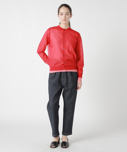ZUCCa(ズッカ)の「HYPER STRETCH LIGHT DENIM / パンツ(その他パンツ・レディース・ネイビー・L size/M size/S size)」の11枚目の写真