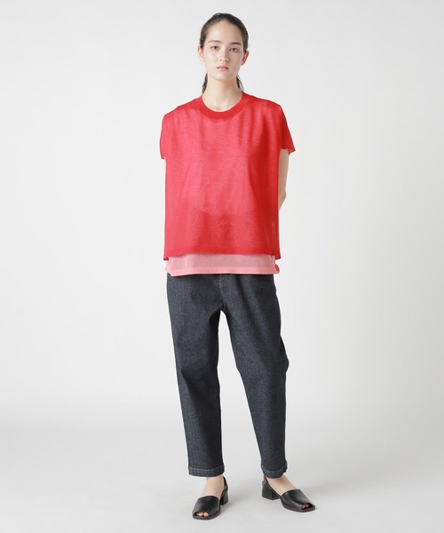 ZUCCa(ズッカ)の「HYPER STRETCH LIGHT DENIM / パンツ(その他パンツ・レディース・ネイビー・L size/M size/S size)」の14枚目の写真