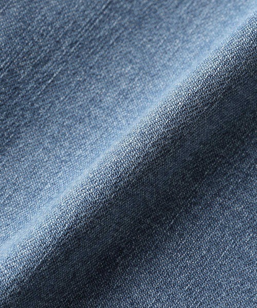 ZUCCa(ズッカ)の「HYPER STRETCH LIGHT DENIM / パンツ(その他パンツ・レディース・ネイビー・L size/M size/S size)」の4枚目の写真