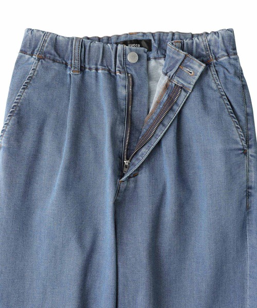 ZUCCa(ズッカ)の「HYPER STRETCH LIGHT DENIM / パンツ(その他パンツ・レディース・ネイビー・L size/M size/S size)」の6枚目の写真