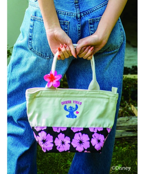 〜Yumeumi寄り添い〜 　L.W.N. トートバッグ ﾊﾜｲ&ﾘｿﾞｰﾄSTITCHﾄｰﾄ（トートバッグ）｜LOCALMOTION HAWAII（ローカル