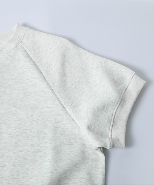 SUGAR BISKET（シュガービスケット）の「ヘンリーネックトップス（Tシャツ/カットソー・レディース・ベージュ/ブラック/杢グレー・フリー）」の17枚目の写真