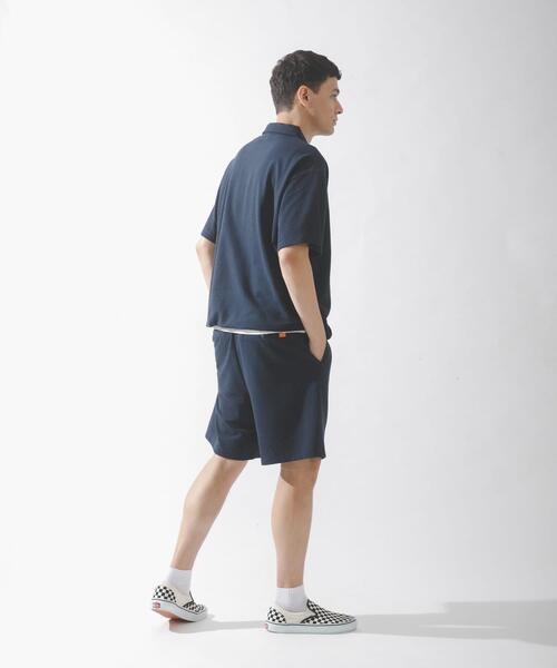 URBAN RESEARCH Sonny Label(アーバンリサーチサニーレーベル)の「カットシアサッカー襟付きプルオーバー(Tシャツ/カットソー・メンズ・ネイビー/ブラック・MEDIUM/LARGE)」の10枚目の写真