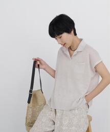 human woman（ヒューマンウーマン）の「◆【待望の再販   名品   ウォッシャブル】ラミーハイゲージスキッパープルオーバー（ニット/セーター）」