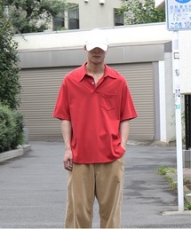 KAIKO Tomorrow ss polo shirt