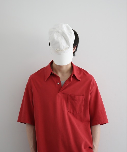 KAIKO(カイコー)の「KAIKO Tomorrow ss polo shirt(ポロシャツ・メンズ・レッド/ブルー・1/2)」の7枚目の写真