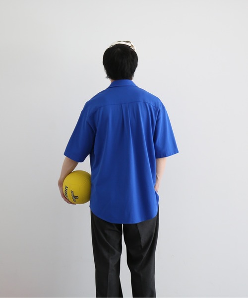 KAIKO(カイコー)の「KAIKO Tomorrow ss polo shirt(ポロシャツ・メンズ・レッド/ブルー・1/2)」の5枚目の写真