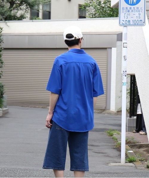 KAIKO(カイコー)の「KAIKO Tomorrow ss polo shirt(ポロシャツ・メンズ・レッド/ブルー・1/2)」の10枚目の写真