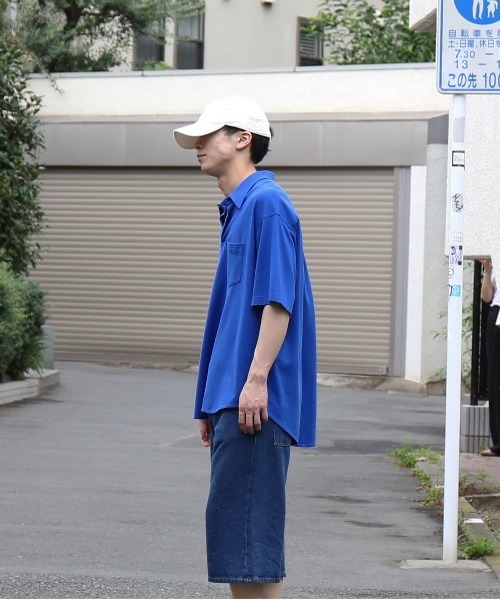 KAIKO(カイコー)の「KAIKO Tomorrow ss polo shirt(ポロシャツ・メンズ・レッド/ブルー・1/2)」の11枚目の写真