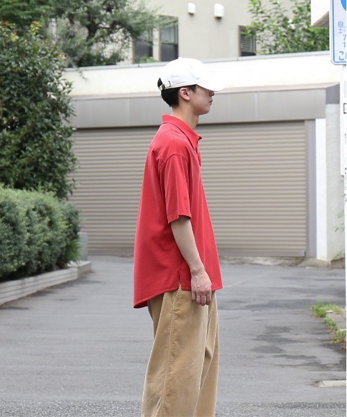 KAIKO(カイコー)の「KAIKO Tomorrow ss polo shirt(ポロシャツ・メンズ・レッド/ブルー・1/2)」の14枚目の写真