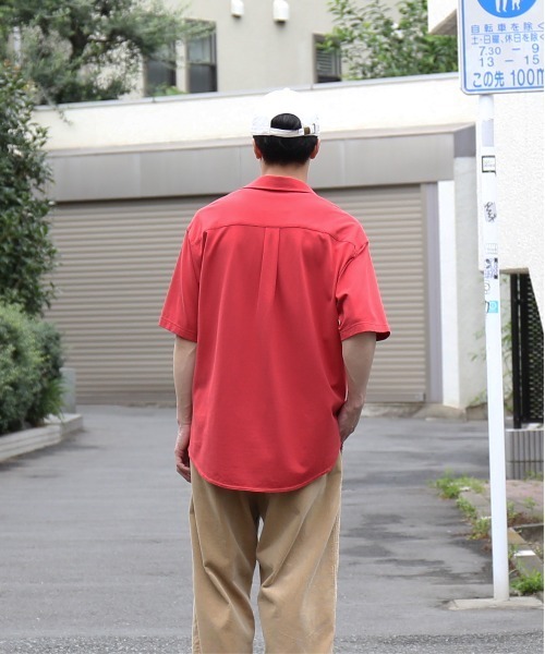 KAIKO(カイコー)の「KAIKO Tomorrow ss polo shirt(ポロシャツ・メンズ・レッド/ブルー・1/2)」の15枚目の写真